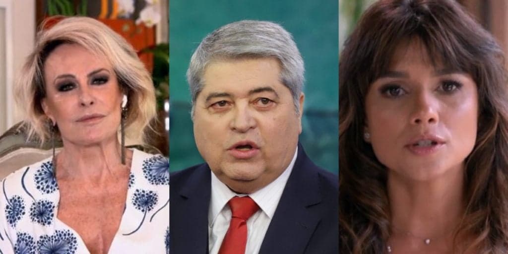 Ana Maria, Datena e Paula Fernandes são destaques do TV Foco