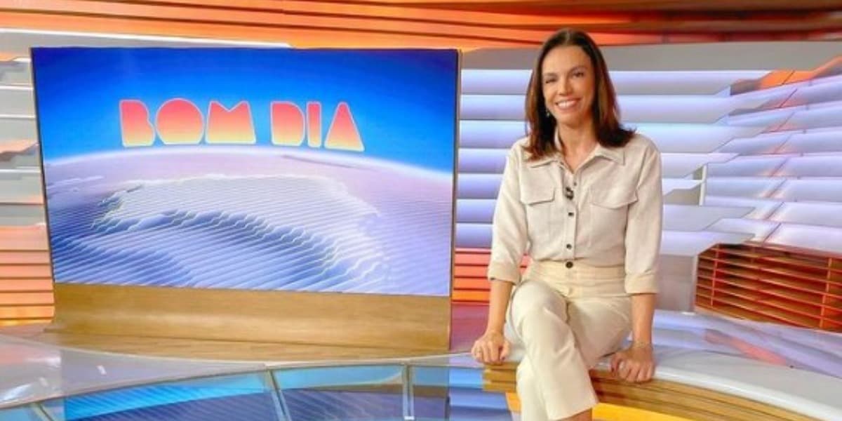 Ana Paula Araújo abre BDBR com notícia de demissão e confirma às câmeras da Globo: "Mais uma mudança" Ana Paula Araújo abre BDBR com notícia de demissão e confirma às câmeras da Globo: "Mais uma mudança"