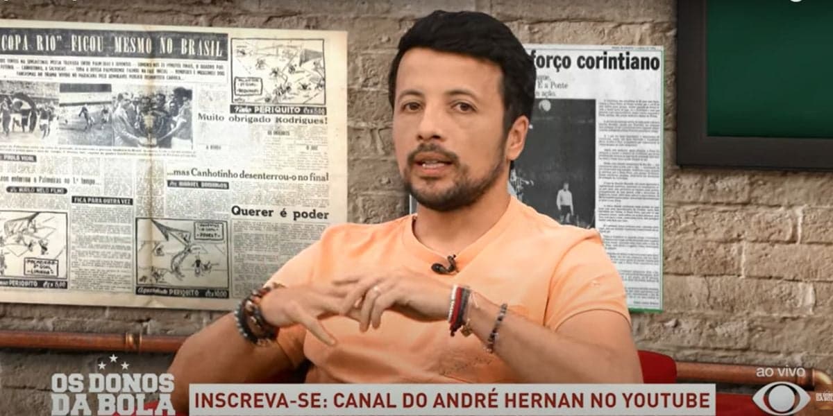 "Caíram", Neto perde a linha, expõe fim de programa de Denílson na Band e confirma: "Não aguentaram" "Caíram", Neto perde a linha, expõe fim de programa de Denílson na Band e confirma: "Não aguentaram"