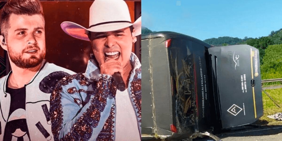 O estado de saúde do sertanejo Conrado (Foto: Reprodução) O estado de saúde do sertanejo Conrado (Foto: Reprodução)
