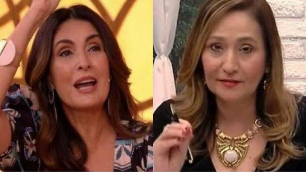 Fátima Bernardes expõe criticas de jornalista feitas à Sonia Abrão Fátima Bernardes expõe criticas de jornalista feitas à Sonia Abrão