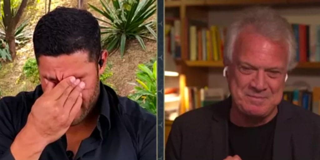 Hulk, após traições, é exposto pela esposa ao vivo na Globo e cai no choro: "Desculpa aí"