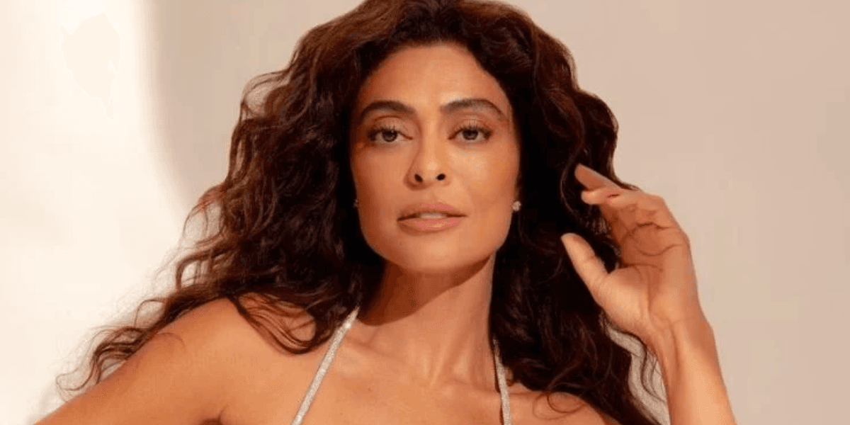 A atriz Juliana Paes surpreendeu (Foto: Reprodução) A atriz Juliana Paes surpreendeu (Foto: Reprodução)