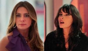 Após virada, Flávia (Valentina Herszage) ficará ainda mais próxima de Paula (Giovanna AntonellI) (Foto: Reprodução / Globo) Após virada, Flávia (Valentina Herszage) ficará ainda mais próxima de Paula (Giovanna AntonellI) (Foto: Reprodução / Globo)