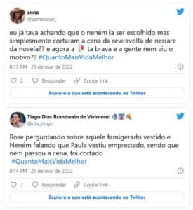 Web detonou a Globo por cortar cena em Quanto Mais Vida, Melhor (Foto: Reprodução / Twitter) Web detonou a Globo por cortar cena em Quanto Mais Vida, Melhor (Foto: Reprodução / Twitter)