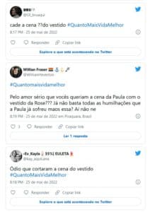 Internautas reclamara da edição da Globo em Quanto Mais Vida, Melhor (Foto: Reprodução / Twitter) Internautas reclamara da edição da Globo em Quanto Mais Vida, Melhor (Foto: Reprodução / Twitter)