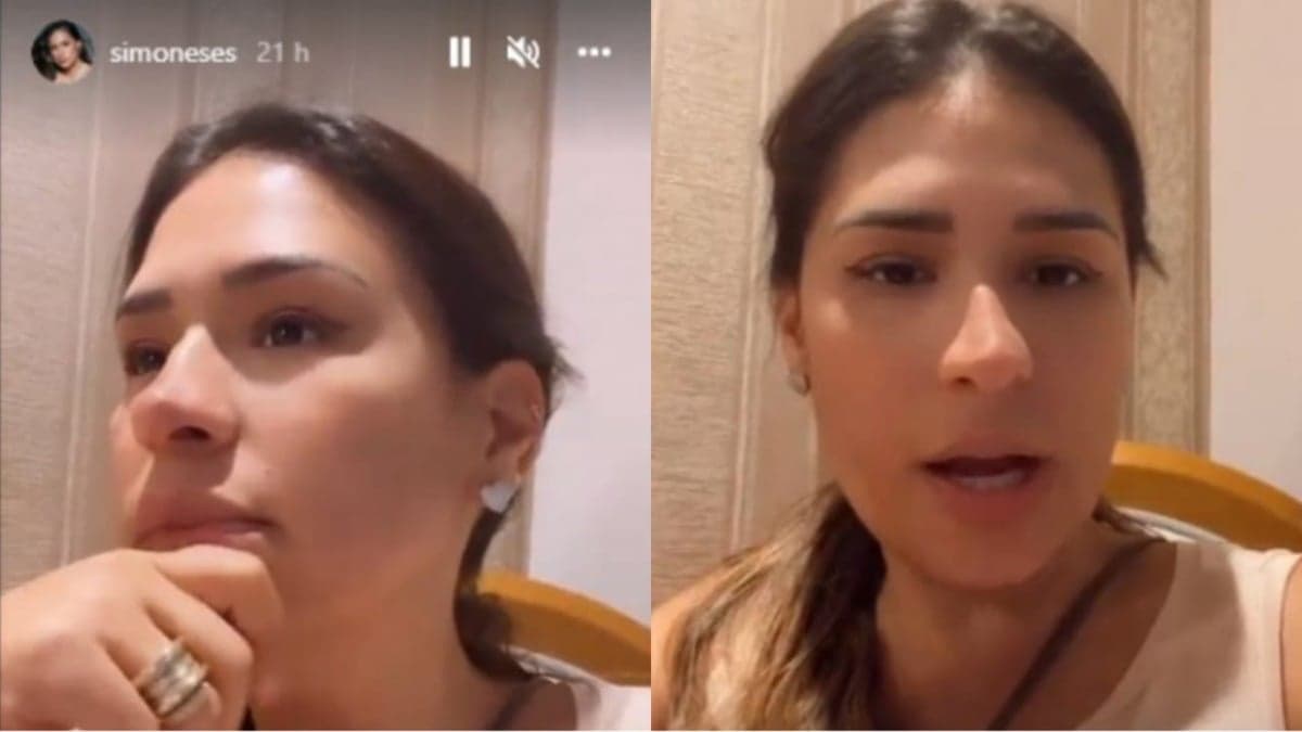 Simone Mendes responde fã que pergunta sobre unfollow de Gusttavo Lima Simone Mendes responde fã que pergunta sobre unfollow de Gusttavo Lima