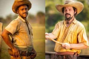 Tião e Quim foram os últimos personagens a morrerem na novela (Foto: Reprodução / Globo) Tião e Quim foram os últimos personagens a morrerem na novela (Foto: Reprodução / Globo)
