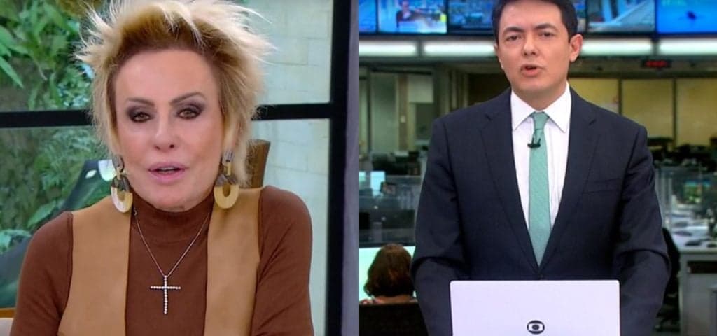 Alan Severiano corta Ana Maria, fica nervoso com notícia urgente e erra até nome do programa