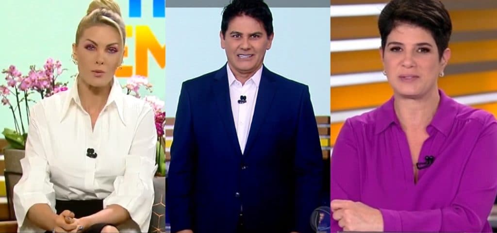 "Essa galinha", Ana Hickman tem áudio vazado no Hoje Em Dia e corta César Filho e Mariana Godoy na Record