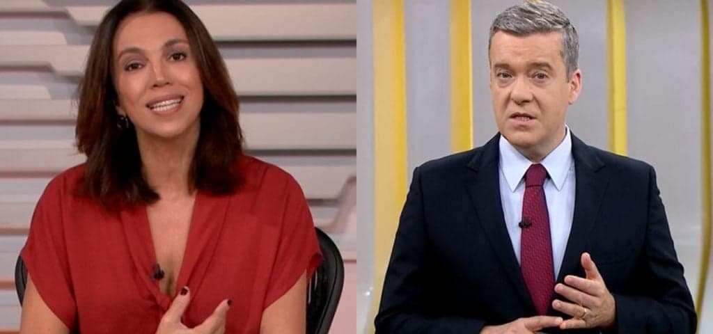 Ana Paula Araújo expõe real relação com Roberto Kovalick