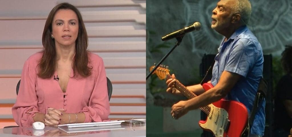 Ana Paula Araújo para o Bom Dia Brasil e confirma notícia de Gilberto Gil na Globo: "Aos 80 anos"