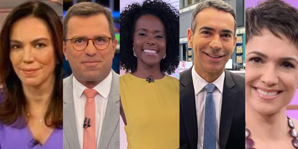 Ana Paula, Bocardi, Maju, Tralli e Sandra Annenberg: apresentadores assumem seus grandes amores
