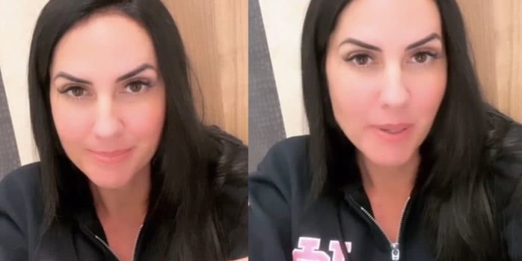 Graciele Lacerda faz as malas para encontrar Zezé: "Indo ali, encontrar quem eu amo"