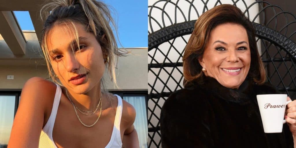 Beth Szafir e Sasha se dão bem, diz família