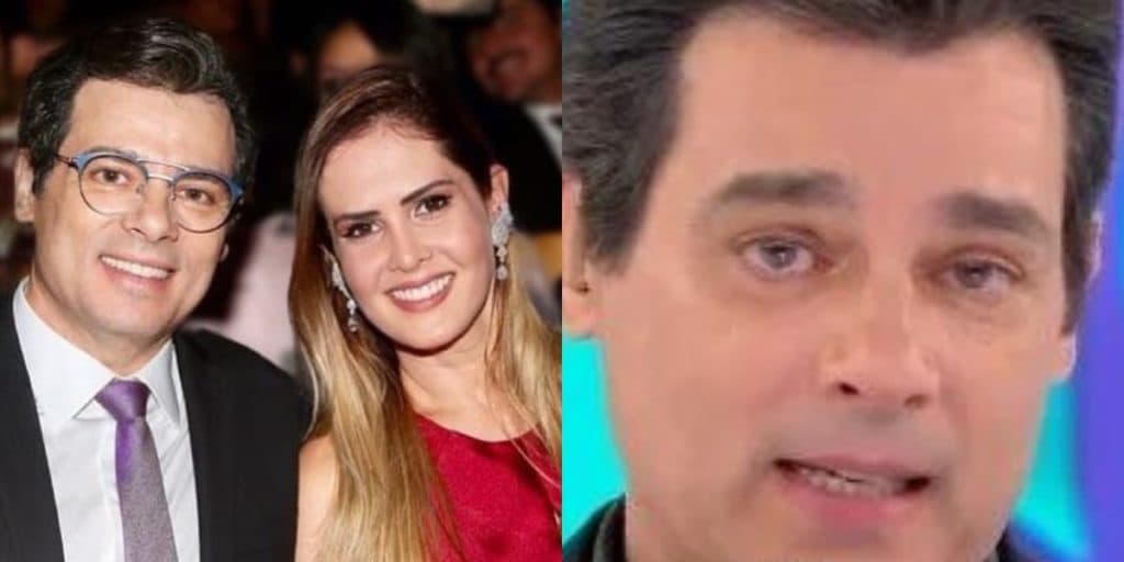 Celso Portiolli surge chorando ao lado da esposa, assume sofrimento e confirma: "No céu"