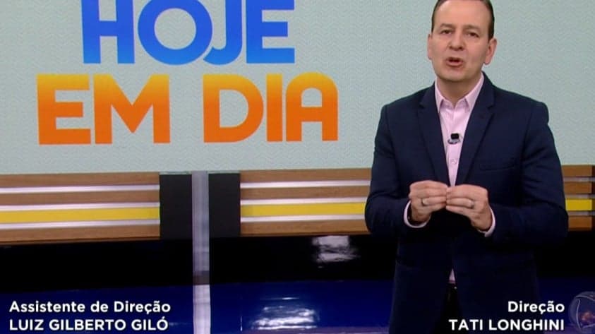 Celso Zucatelli apresentou as duas últimas edições do Hoje em Dia Celso Zucatelli apresentou as duas últimas edições do Hoje em Dia