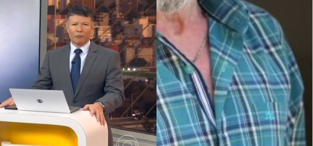 Substituto de Bocardi interrompe jornal e confirma perda de estrela da Globo: "Infelizmente não resistiu"