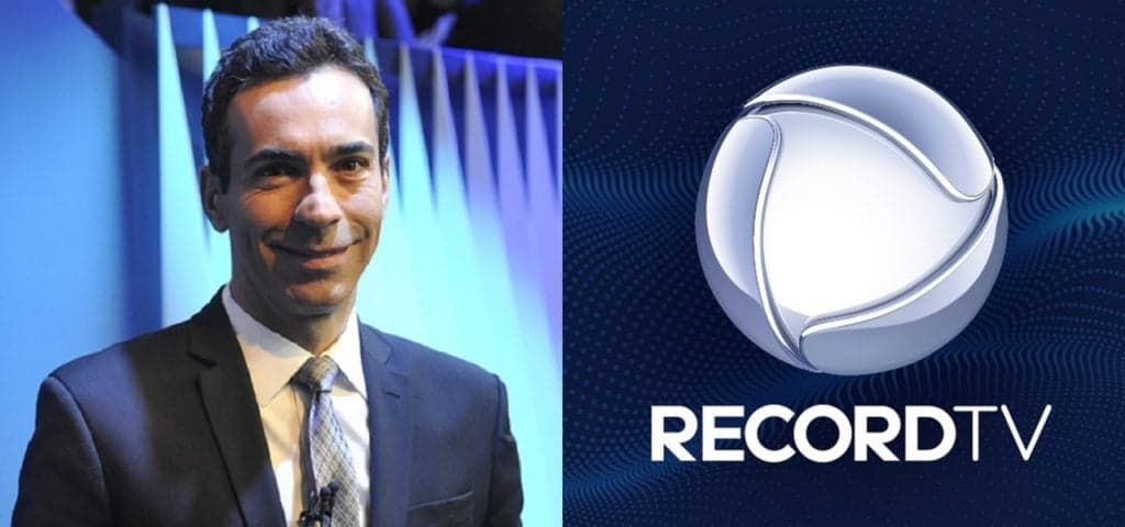 Antes da Globo, César Tralli ja atuou em outros jornais