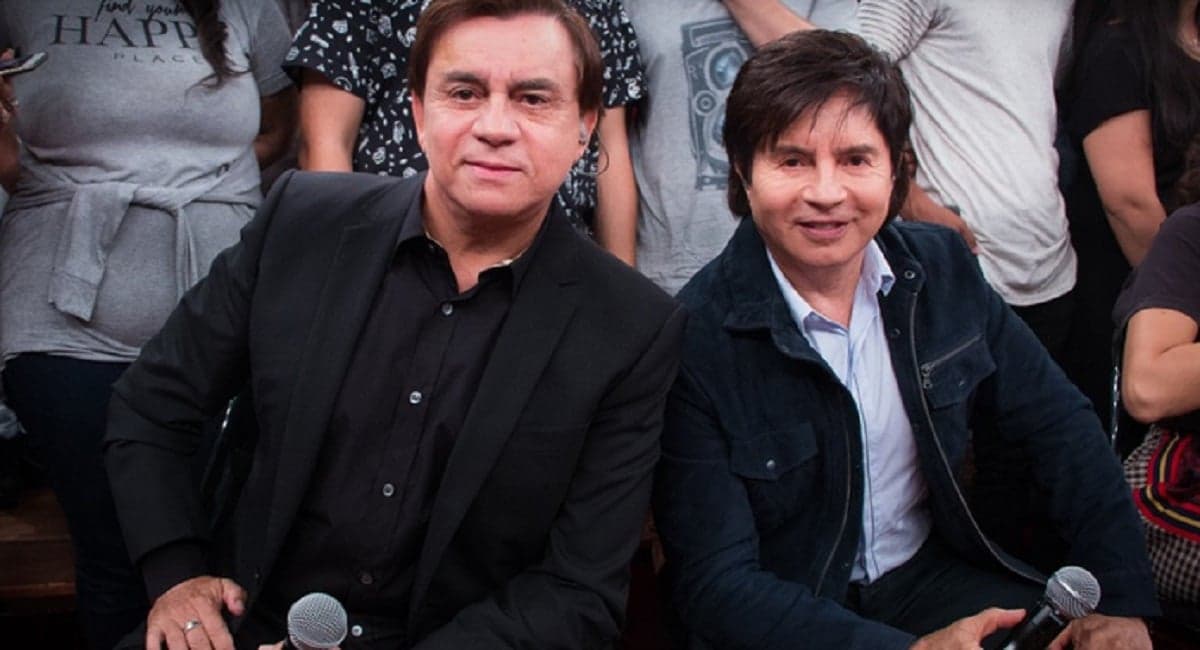 Chitãozinho e Xororó podem substituir Roberto Carlos em especial de fim de ano (Foto: Divulgação/TV Globo) Chitãozinho e Xororó podem substituir Roberto Carlos em especial de fim de ano (Foto: Divulgação/TV Globo)