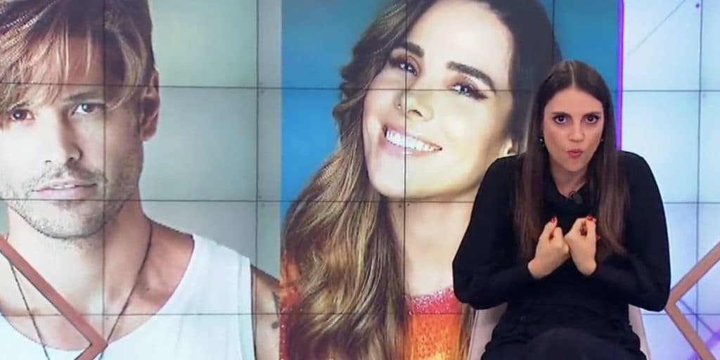 Chris Flores desmascara Zezé Di Camargo no SBT e confessa romance de Dado e Wanessa: "Ele entregou"