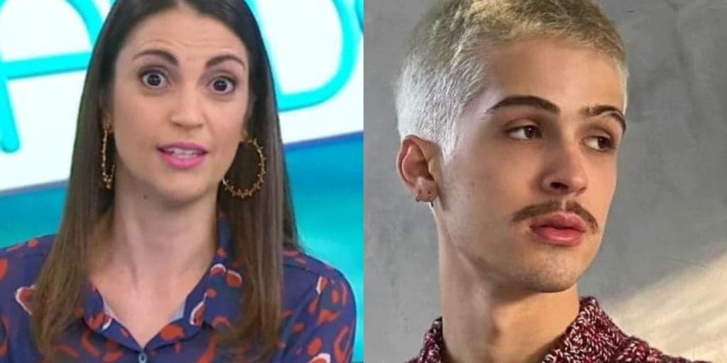 Chris Flores fala sobre João Guilherme