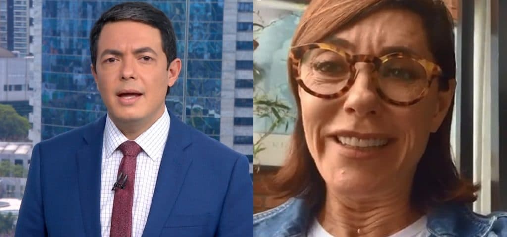 Fim de jornal da Globo é adiado e Alan Severiano confirma notícia de Christiane Torloni: "Difícil de falar"