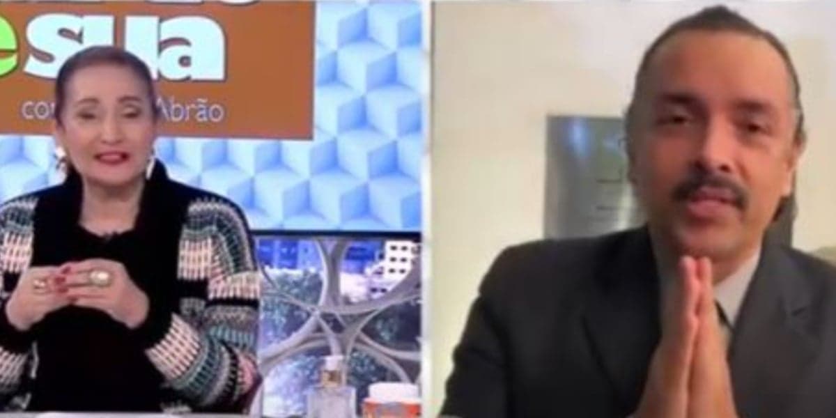 Sonia Abrão se surpreendeu com relato de Rodrigo Fagundes no "A Tarde é Sua" (Foto: Reprodução/RedeTV!) Sonia Abrão se surpreendeu com relato de Rodrigo Fagundes no "A Tarde é Sua" (Foto: Reprodução/RedeTV!)