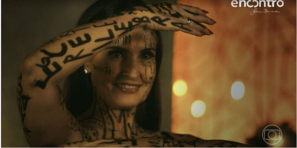 "Momentos não tão fáceis", Fátima Bernardes surge irreconhecível e rasga despedida do Encontro: "Fim"