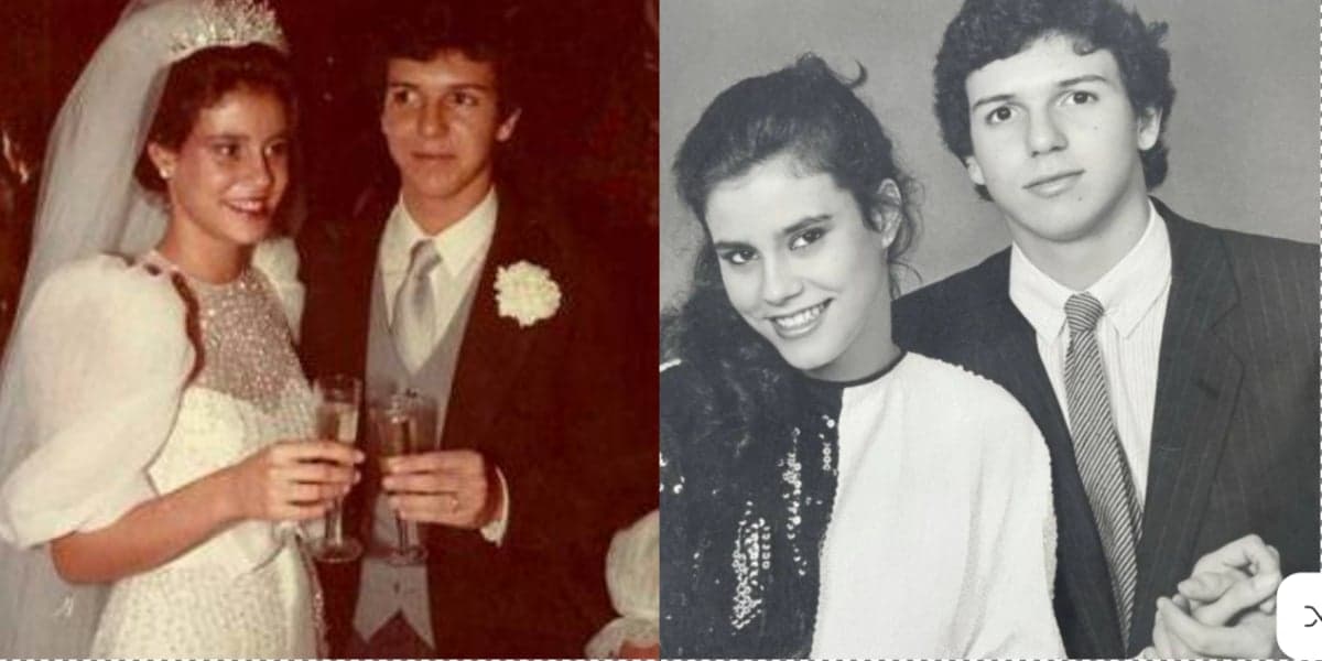 Narcisa Tamborindeguy e Boninho quando eram casados (Foto: Reprodução/Instagram) Narcisa Tamborindeguy e Boninho quando eram casados (Foto: Reprodução/Instagram)