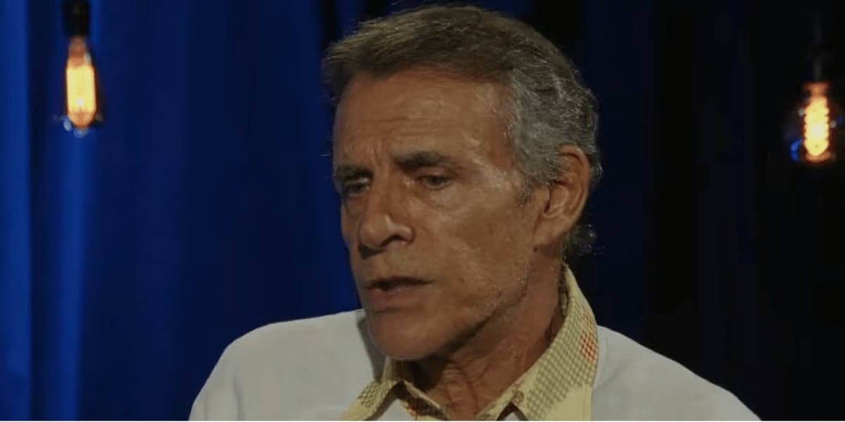 Mário Gomes foi um dos grandes galãs da Globo (Foto: Reprodução/YouTube) Mário Gomes foi um dos grandes galãs da Globo (Foto: Reprodução/YouTube)
