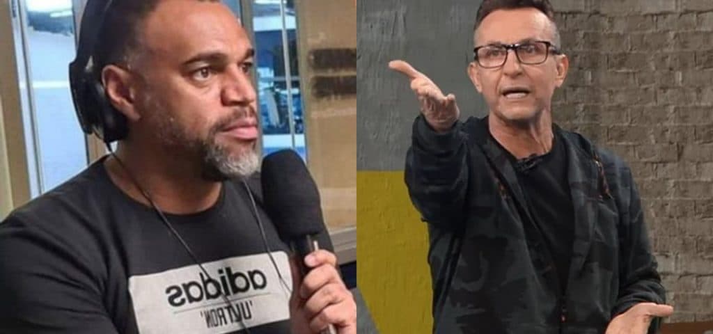"Não é do meu convívio, nem quero que seja", Denilson escracha o que pensa de Neto e detona guerra na Band