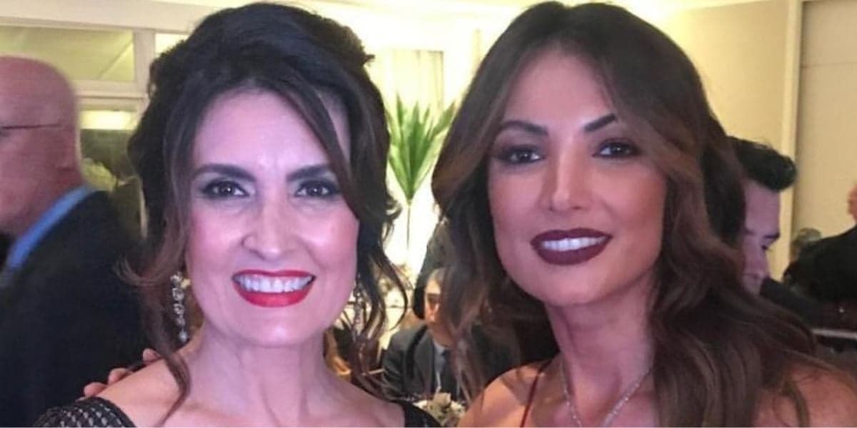 Fátima Bernardes relembra histórias com apresentadora Patrícia Poeta - Foto: Reprodução Uol Fátima Bernardes relembra histórias com apresentadora Patrícia Poeta - Foto: Reprodução Uol