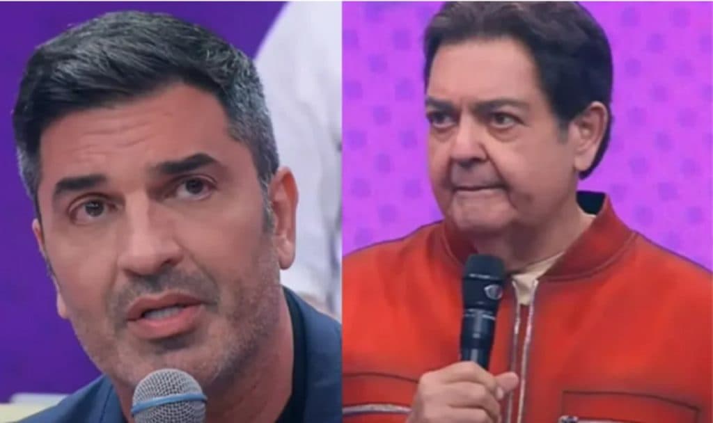 Edu Guedes está vivendo um namoro com uma colega de Band