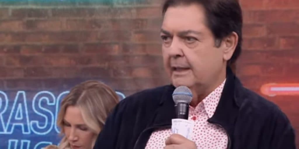 Zezé participa de programa do Faustão
