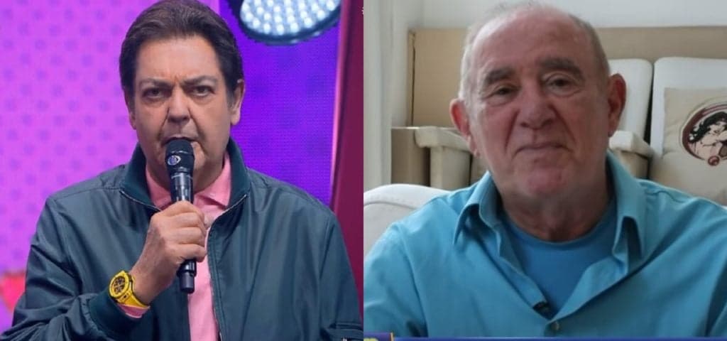 Briga entre Faustão e Renato Aragão explode e diretor expõe treta de bastidores: "Puxada de tapete"