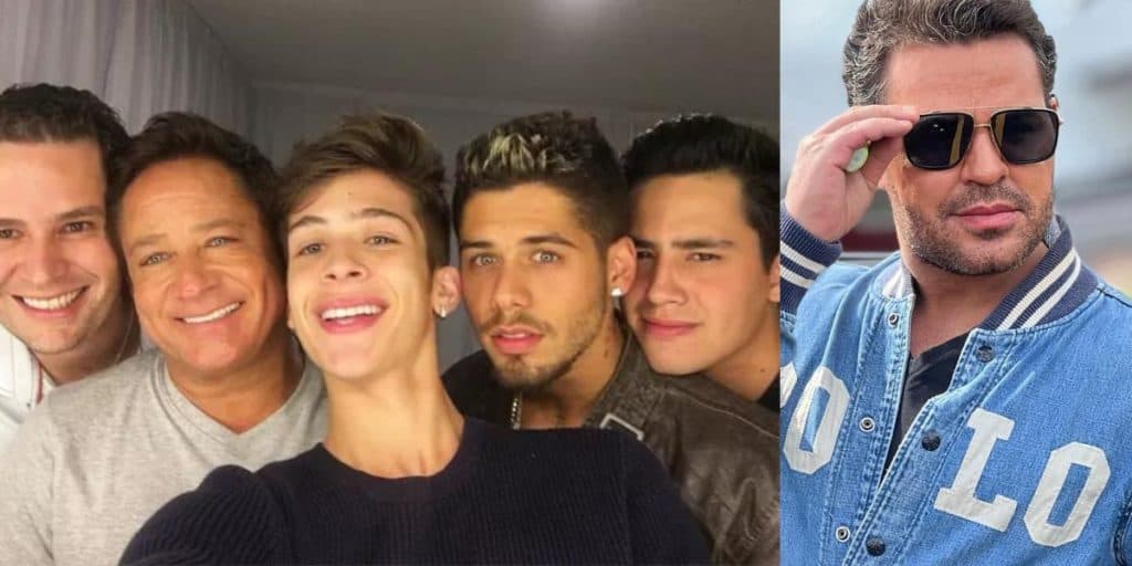 Filho de Leonardo fala sobre carinho por Eduardo Costa