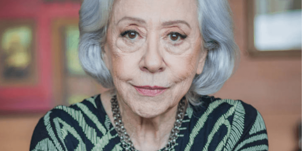 Fofocalizando noticia acidente caseiro de Fernanda Montenegro