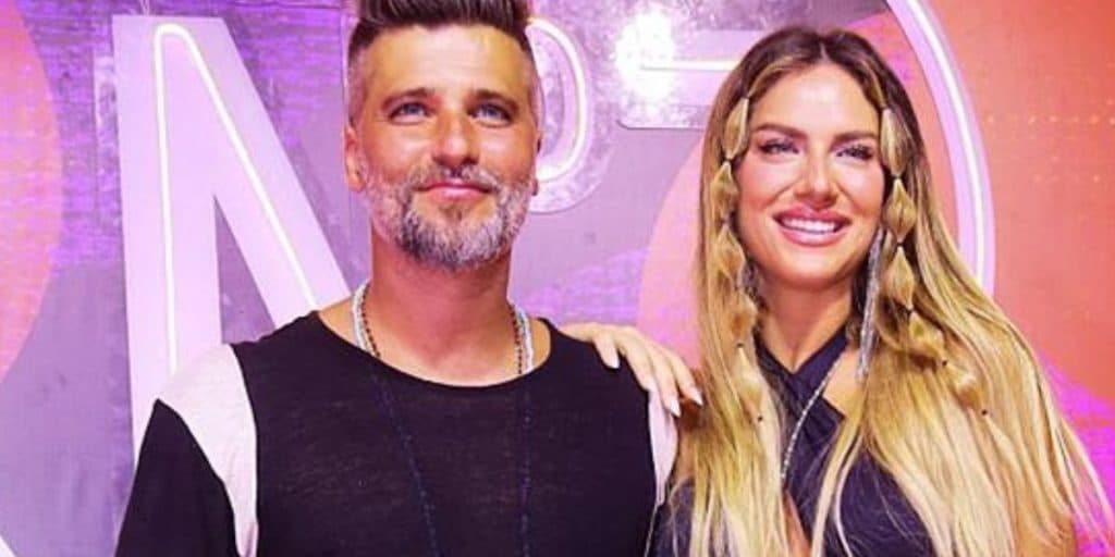 Gio Ewbank divulga vídeo do que vive com Bruno Gagliasso e confirma: "Quanta coisa você se tornou"