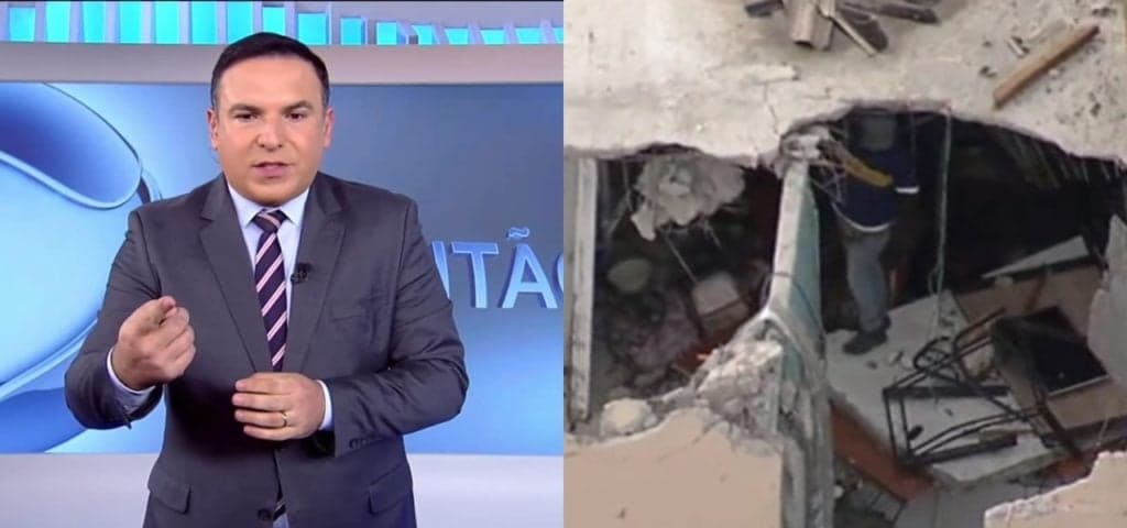 Gottino fura a Globo, entra às pressas na Record e confirma tragédia no Rio de Janeiro: "Cenário de destruição"