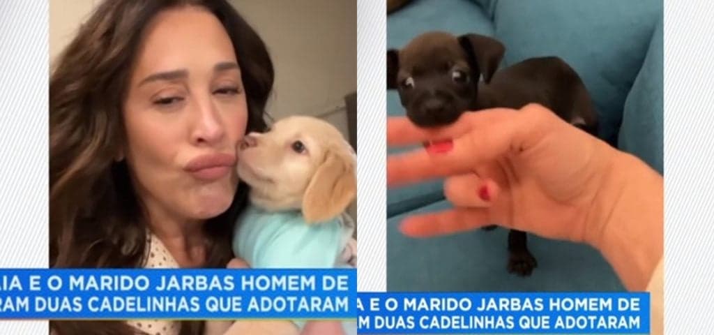 Hoje em Dia repercurtiu a novidade na família de Claudia Raia Hoje em Dia repercurtiu a novidade na família de Claudia Raia