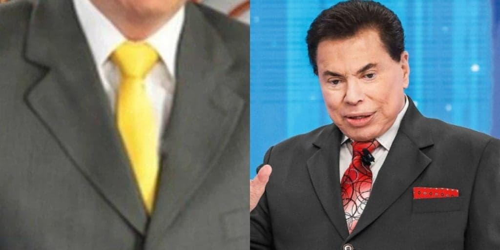 Possuído de raiva no Troféu Imprensa, Silvio manda gravar cadeira vazia de jurado e dá esporro sem dó