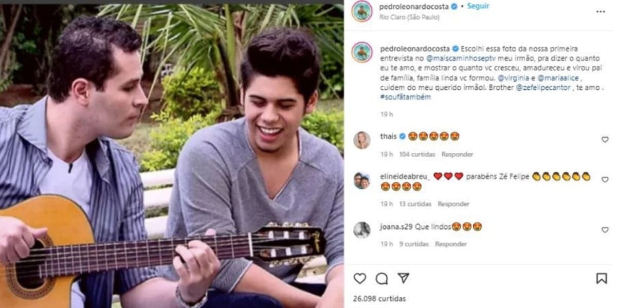 Irmão de Zé Felipe detona em reacado para Virgínia Fonseca, após escândalo em família Irmão de Zé Felipe detona em reacado para Virgínia Fonseca, após escândalo em família