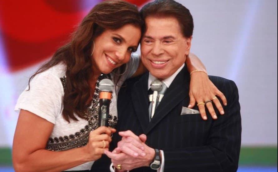Ivete Sangalo e Silvio Santos juntos no Teleton Ivete Sangalo e Silvio Santos juntos no Teleton
