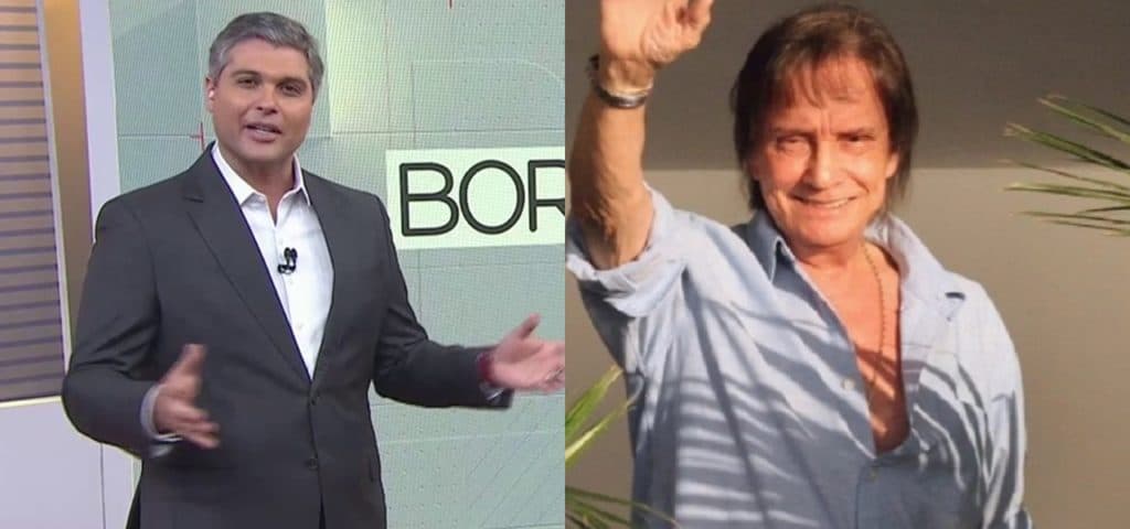 Joel Datena interrompe jornal na Band com pior notícia de Roberto Carlos e cancelamento de show: "Uma pena"