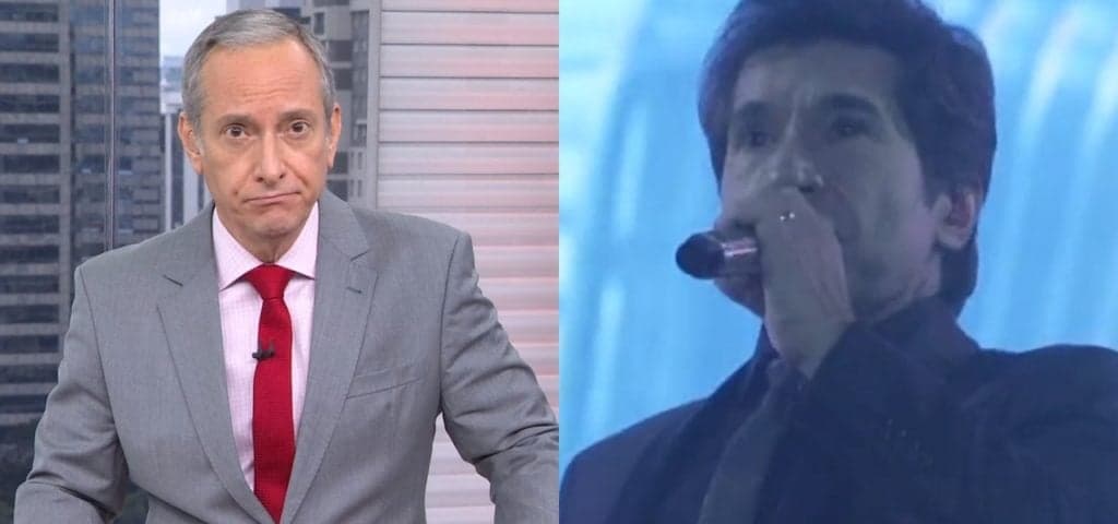 Globo noticia os 40 anos de carreira de Daniel
