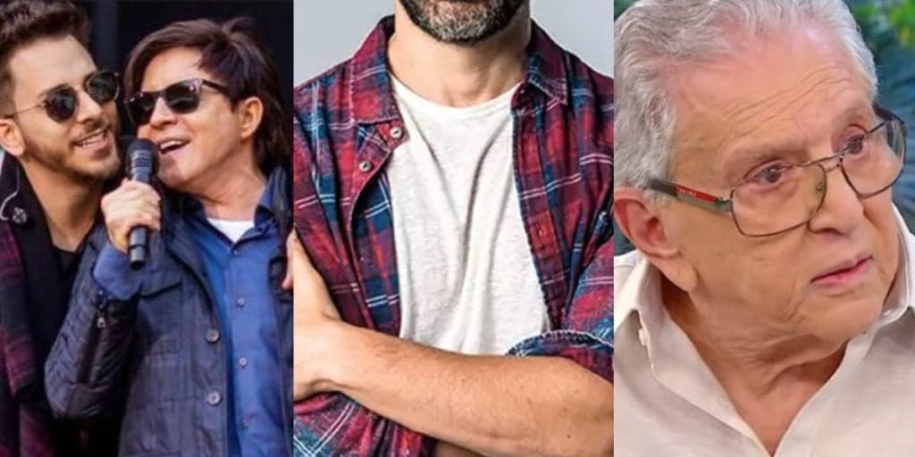Junior detona relação com Xororó, galã da Globo assume marido e Carlos Alberto estraçalha ao perder estrela para rival