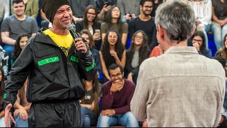 Marco Luque foi um dos integrantes do Altas Horas de Serginho Groisman Marco Luque foi um dos integrantes do Altas Horas de Serginho Groisman