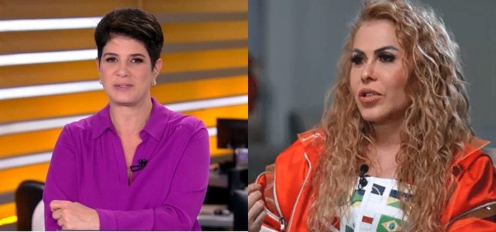 Mariana Godoy noticia Joelma com COVID