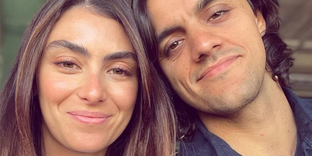 Mariana Uhlmann rotina com Felipe Simas